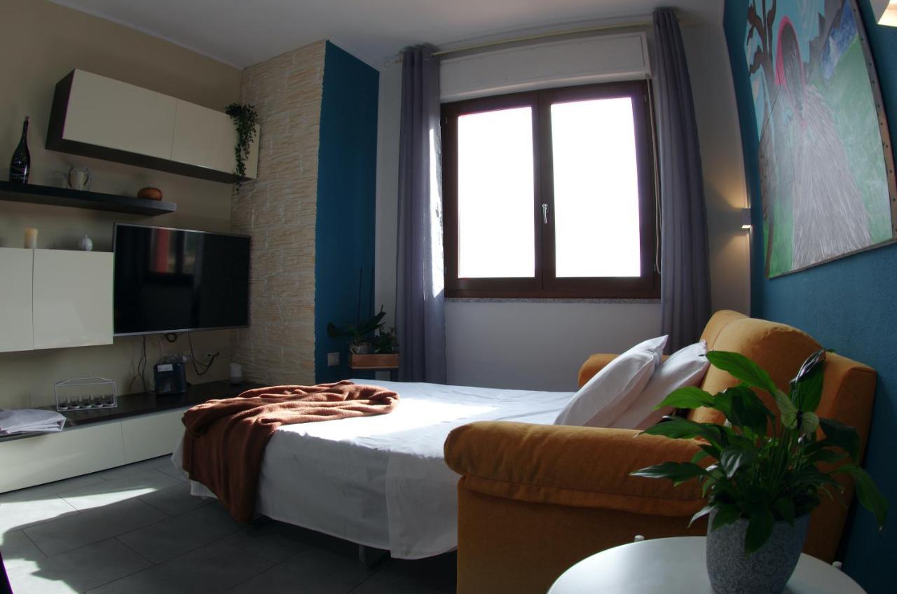 Pozzo Sella Aparthouse - Tramonto Sulla Miniera 伊格莱西亚斯 外观 照片