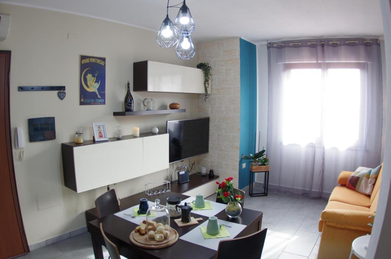 Pozzo Sella Aparthouse - Tramonto Sulla Miniera 伊格莱西亚斯 外观 照片