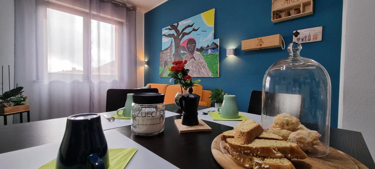 Pozzo Sella Aparthouse - Tramonto Sulla Miniera 伊格莱西亚斯 外观 照片
